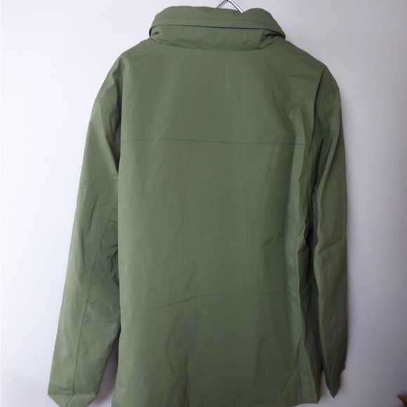 Pendleton Outdoorsmen Ripstop Poly w Hidden Stowaway Hood Windbreaker NWT - Picture 3 of 11